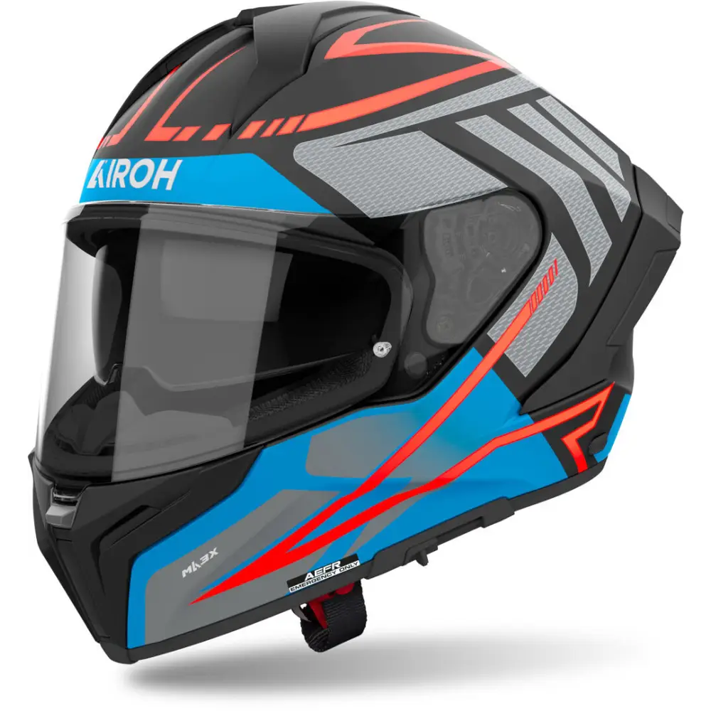 Casco Airoh Matryx Rider Dark Blue Matt