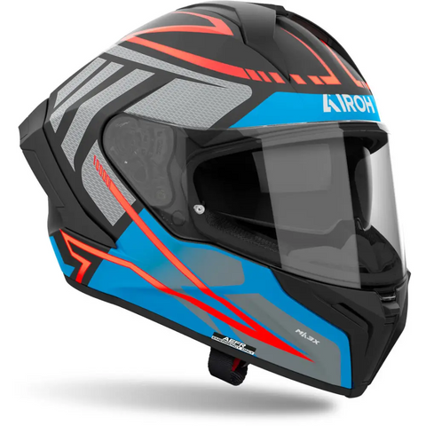 Casco Airoh Matryx Rider Dark Blue Matt