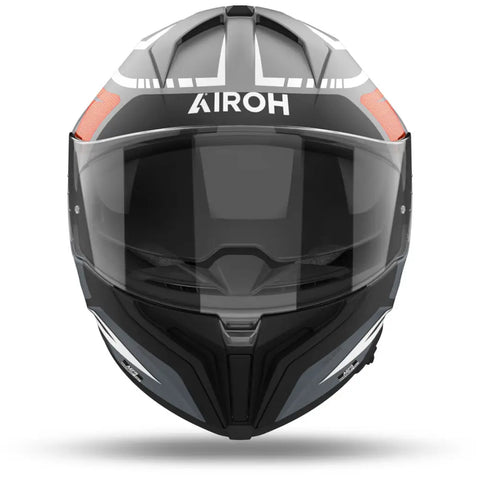 Casco Airoh Matryx Rider Red Matt