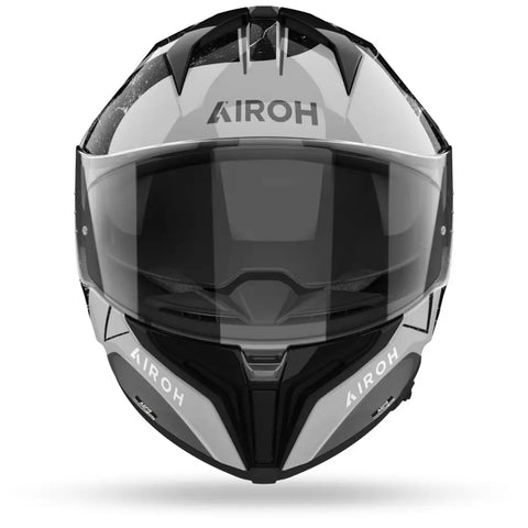 Casco Airoh Matryx Scope Light Grey Gloss