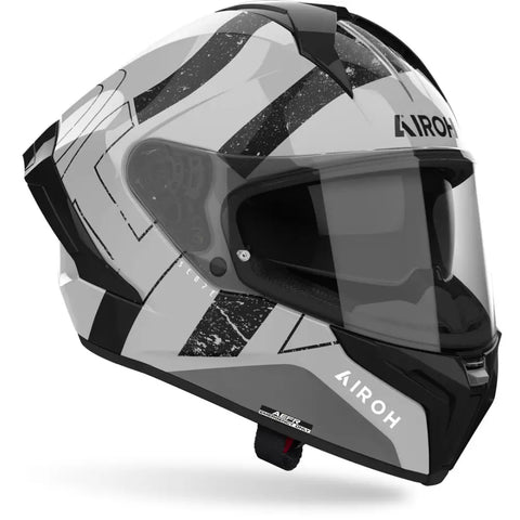 Casco Airoh Matryx Scope Light Grey Gloss