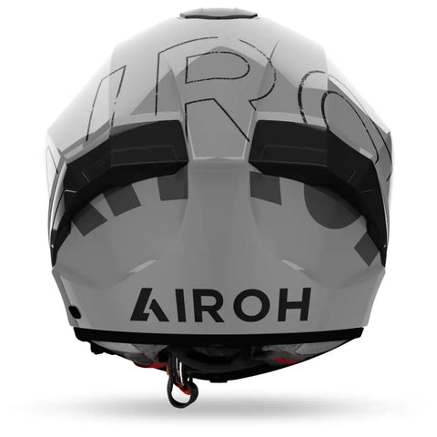 Casco Airoh Matryx Scope Light Grey Gloss