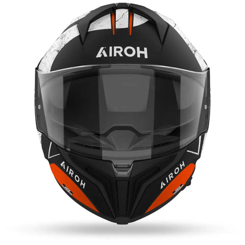Casco Airoh Matryx Scope Orange Matt