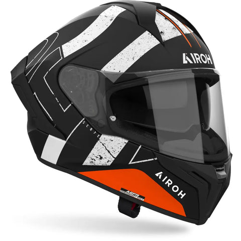 Casco Airoh Matryx Scope Orange Matt
