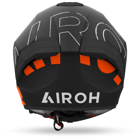Casco Airoh Matryx Scope Orange Matt