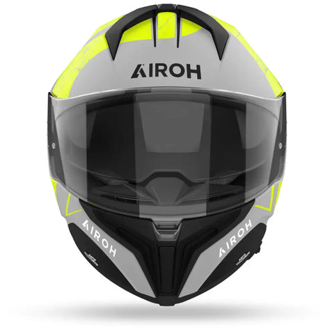 Casco Airoh Matryx Scope Yellow Matt
