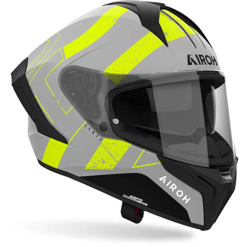 Casco Airoh Matryx Scope Yellow Matt