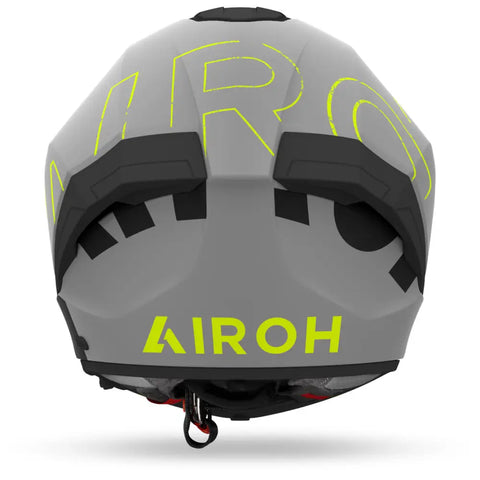 Casco Airoh Matryx Scope Yellow Matt
