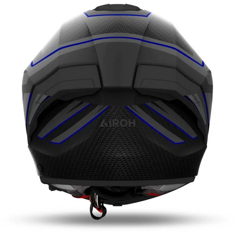 Casco Airoh Matryx Sentinel Black/Grey/Blue