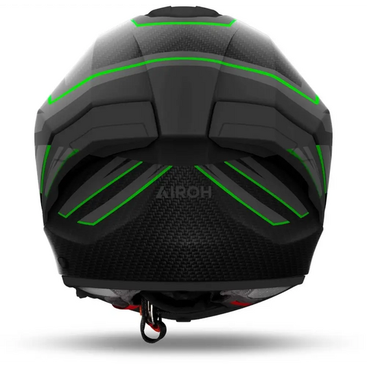 Casco Airoh Matryx Sentinel Black/Grey/Green