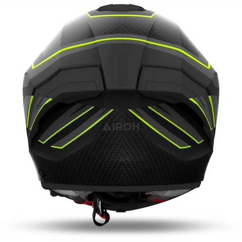Casco Airoh Matryx Sentinel Black/Grey/Yellow