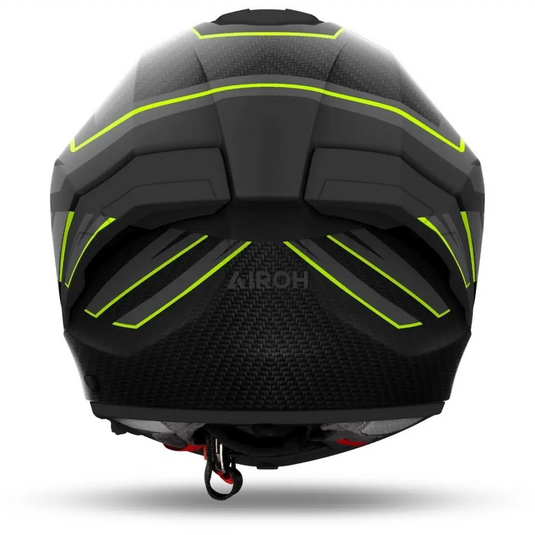 Casco Airoh Matryx Sentinel Black/Grey/Yellow