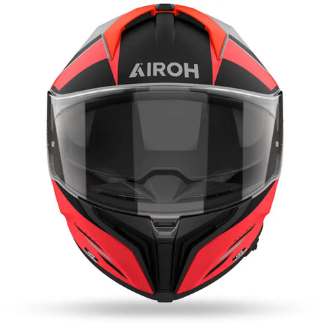Casco Airoh Matryx Thron Orange Matt