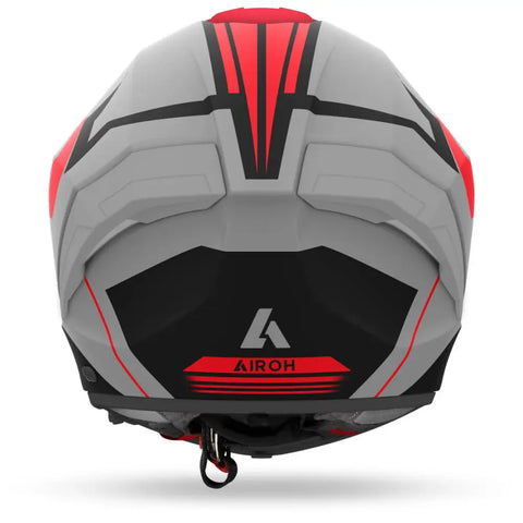 Casco Airoh Matryx Thron Orange Matt