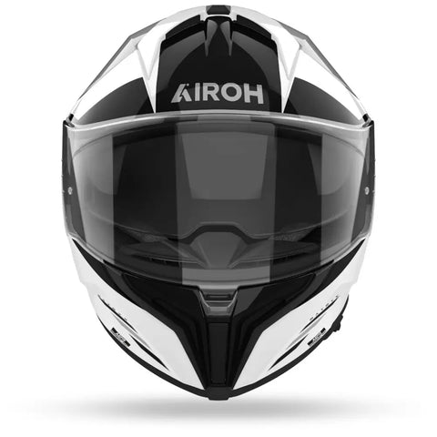Casco Airoh Matryx Thron White Gloss