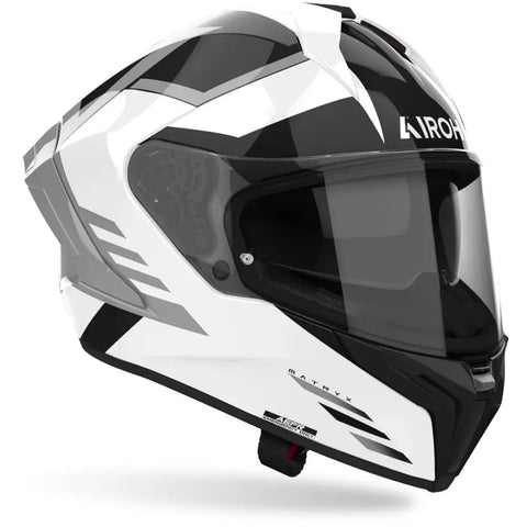 Casco Airoh Matryx Thron White Gloss