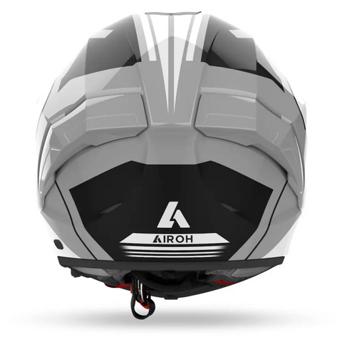 Casco Airoh Matryx Thron White Gloss