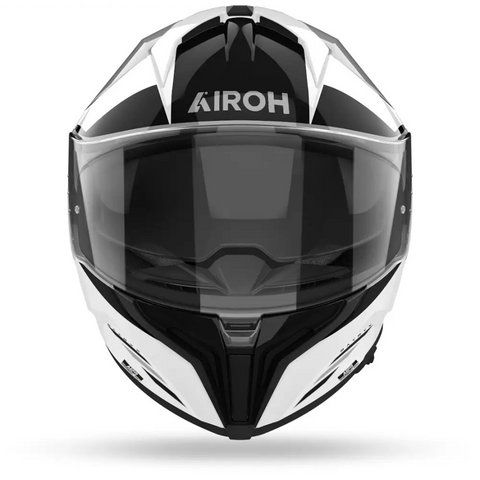 Casco Airoh Matryx Thron White Gloss