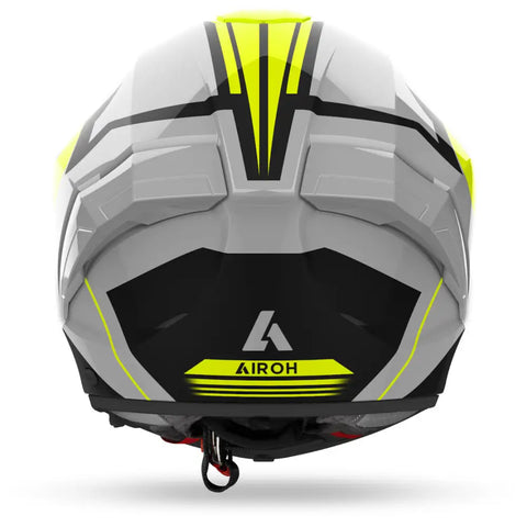 Casco Airoh Matryx Thron Yellow Gloss