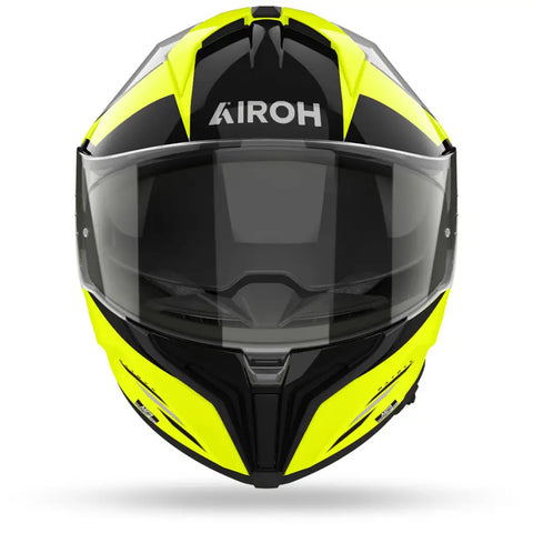 Casco Airoh Matryx Thron Yellow Gloss
