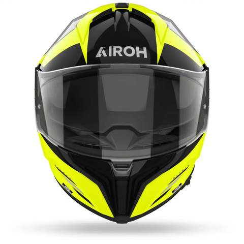 Casco Airoh Matryx Thron Yellow Gloss