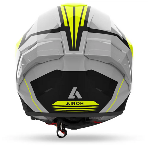 Casco Airoh Matryx Thron Yellow Gloss