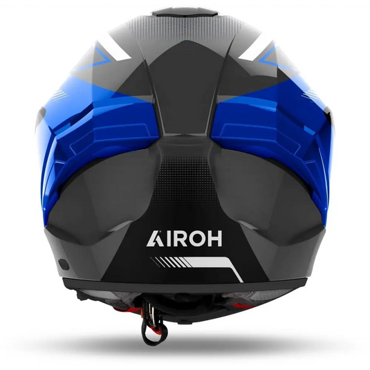 Casco Airoh Matryx Wide Black/Blue