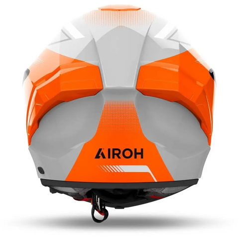 Casco Airoh Matryx Wide Black/Grey/Orange