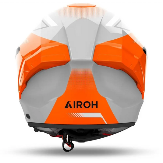 Casco Airoh Matryx Wide Black/Grey/Orange