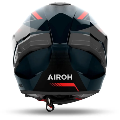 Casco Airoh Matryx Wide Black/Grey/Red