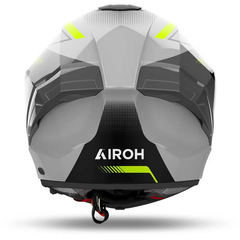 Casco Airoh Matryx Wide Black/Grey/Yellow