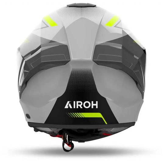 Casco Airoh Matryx Wide Black/Grey/Yellow