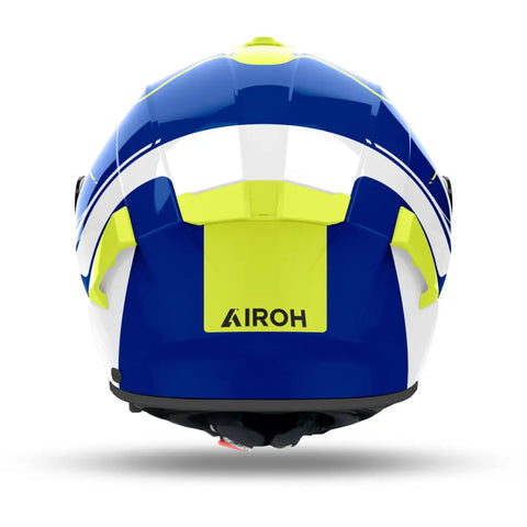 Casco Airoh Spark 2  Chrono Blue / Yellow Gloss