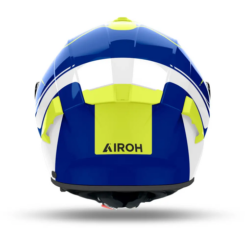 Casco Airoh Spark 2  Chrono Blue / Yellow Gloss