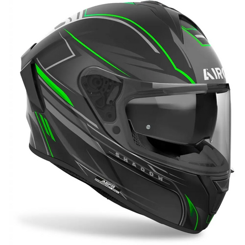 Casco Airoh Spark 2 Shadow Green Matt