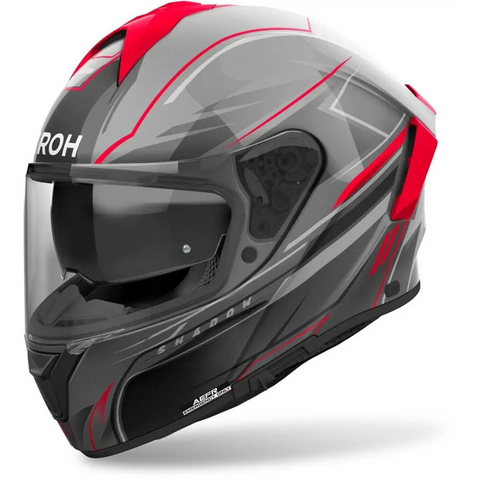 Casco Airoh Spark 2 Shadow Red Gloss
