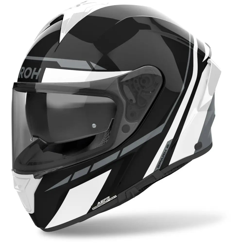 Casco Airoh Spark 2 Spinner White Gloss