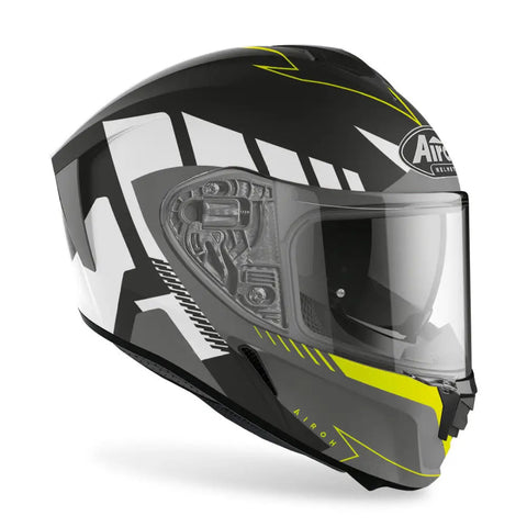 Casco Airoh Spark Rise Black Matt