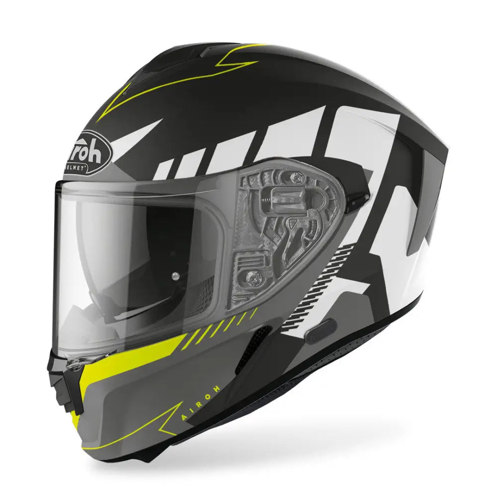 Casco Airoh Spark Rise Black Matt