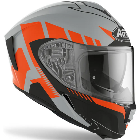 Casco Airoh Spark Rise Orange Matt