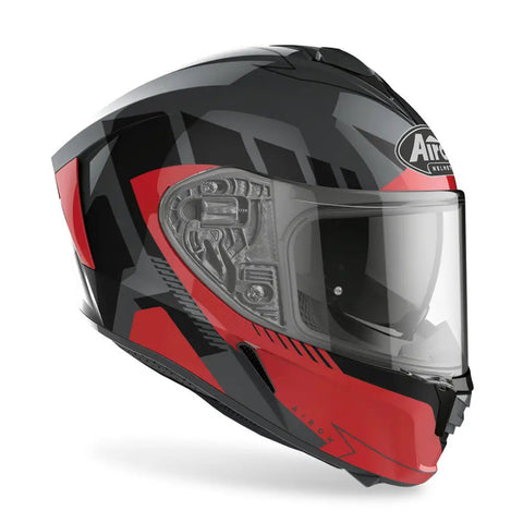 Casco Airoh Spark Rise Red Gloss