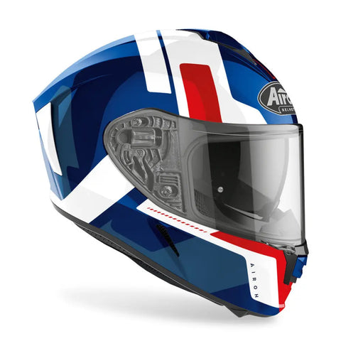 Casco Airoh Spark Shogun Blue/Red Gloss