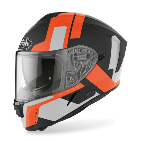 Casco Airoh Spark Shogun Orange Matt