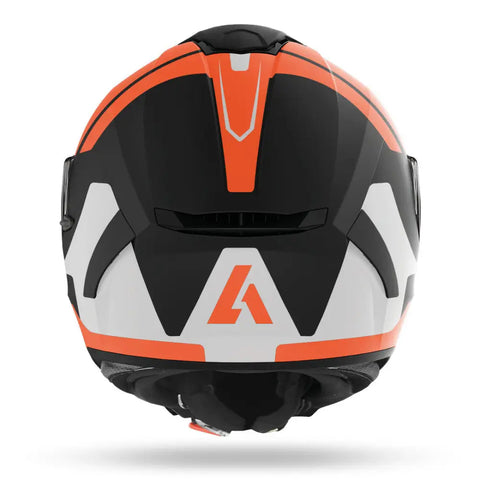 Casco Airoh Spark Shogun Orange Matt