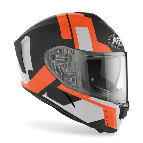 Casco Airoh Spark Shogun Orange Matt