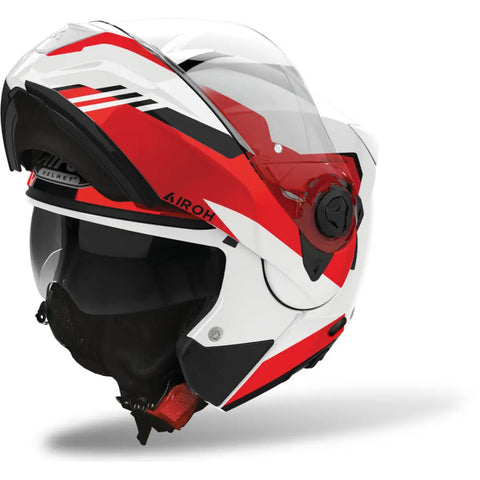 Casco Airoh Specktre Clever Red Gloss