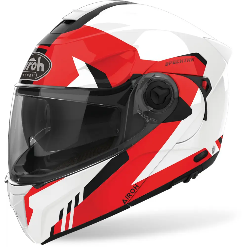Casco Airoh Specktre Clever Red Gloss
