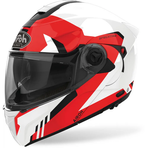 Casco Airoh Specktre Clever Red Gloss