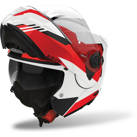 Casco Airoh Specktre Clever Red Gloss