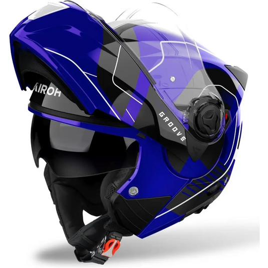 Casco Airoh Specktre Groove Blue Gloss